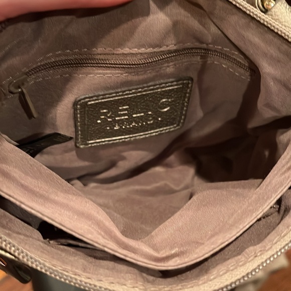 Pewter Relic Crossbody Bag - Picture 10 of 11